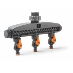 Distributore multiuscita di rubinetti 5 prese d'acqua