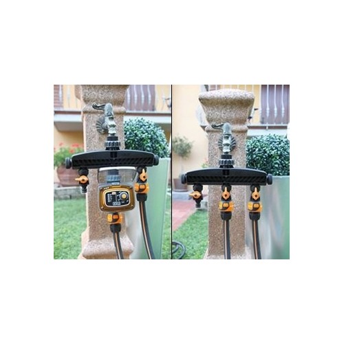 Distributore multiuscita di rubinetti 5 prese d'acqua