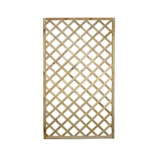 Grigliato pannello in legno leggero 60x180  cm