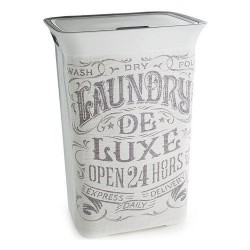 Portabiancheria cesta portapanni chic 60lt