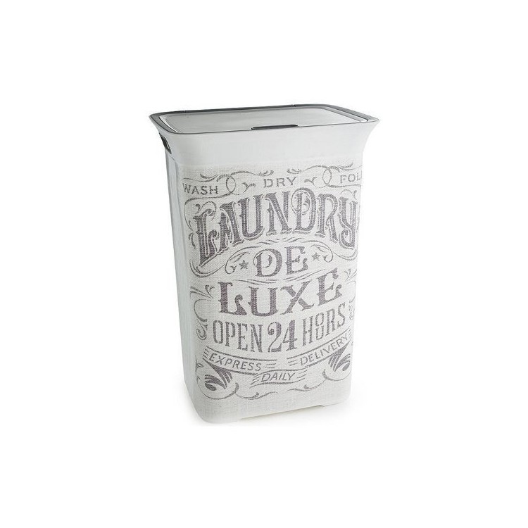 Portabiancheria cesta portapanni chic 60lt