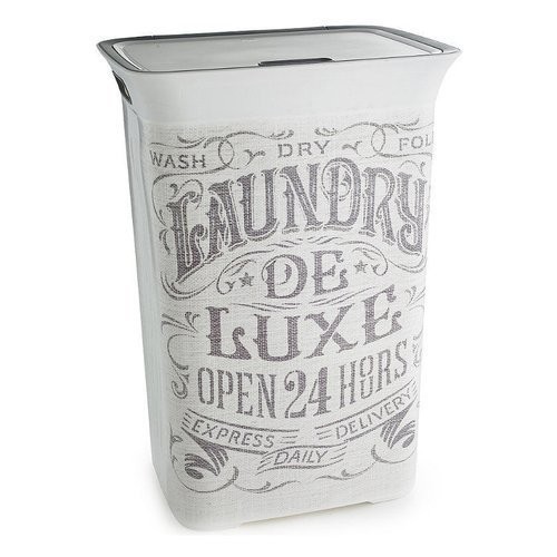 Portabiancheria cesta portapanni chic 60lt