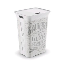 Portabiancheria cesta portapanni chic 60lt 2