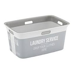 Cesta portabiancheria chic basket 390x590xh270 mm