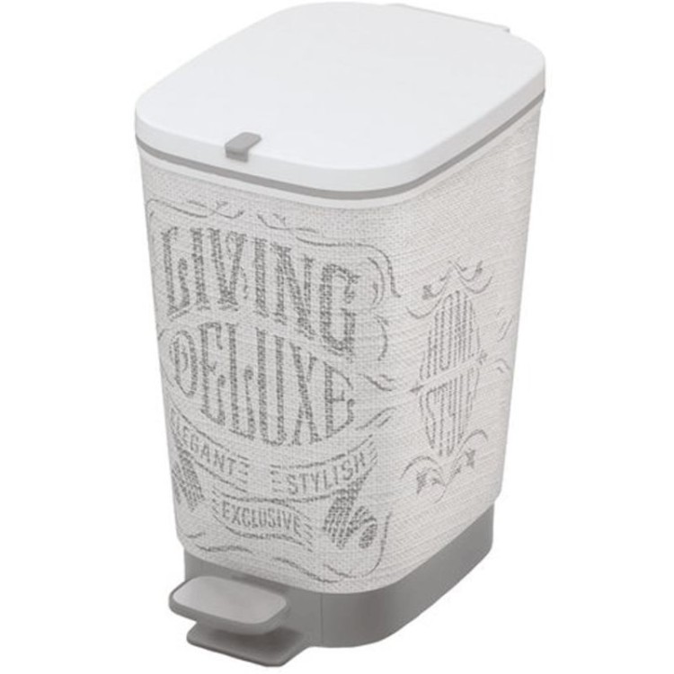 Pattumiera chic set bagno 27x18xh30 cm