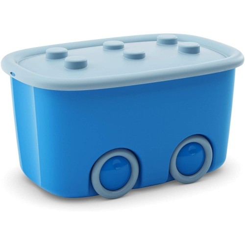 Contenitore funny box 58x39xh32 - Blu