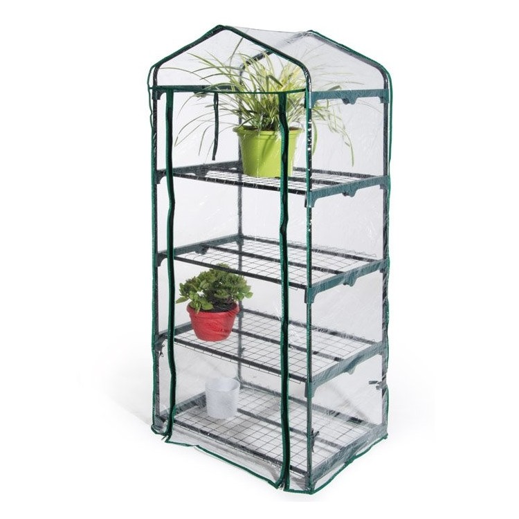 SERRA 4 RIPIANI 69X49X157cm CON TELO PVC