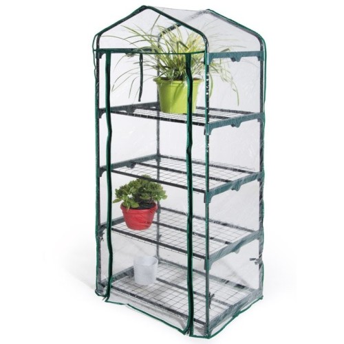 SERRA 4 RIPIANI 69X49X157cm CON TELO PVC