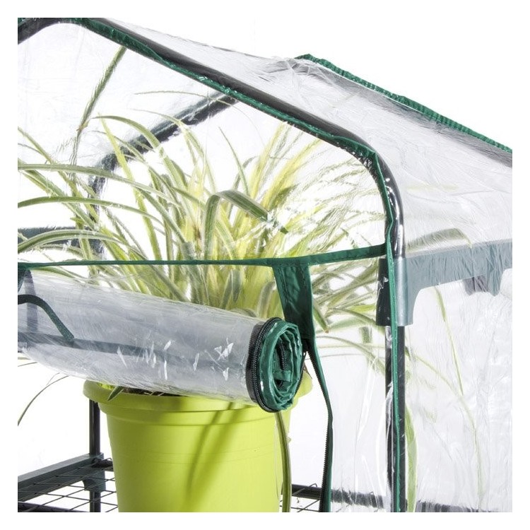 SERRA 4 RIPIANI 69X49X157cm CON TELO PVC