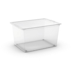 Contenitore box con ruote 55x38,5xh30,5