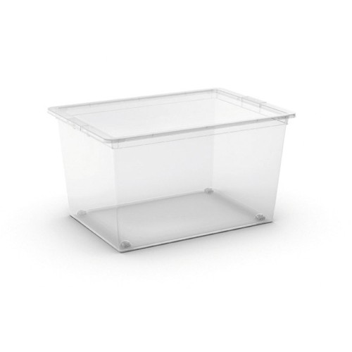 Contenitore box con ruote 55x38,5xh30,5