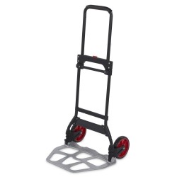 Carrello portapacchi estendendibile pieghevole portata 120kg