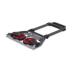 Carrello portapacchi estendendibile pieghevole portata 120kg 2