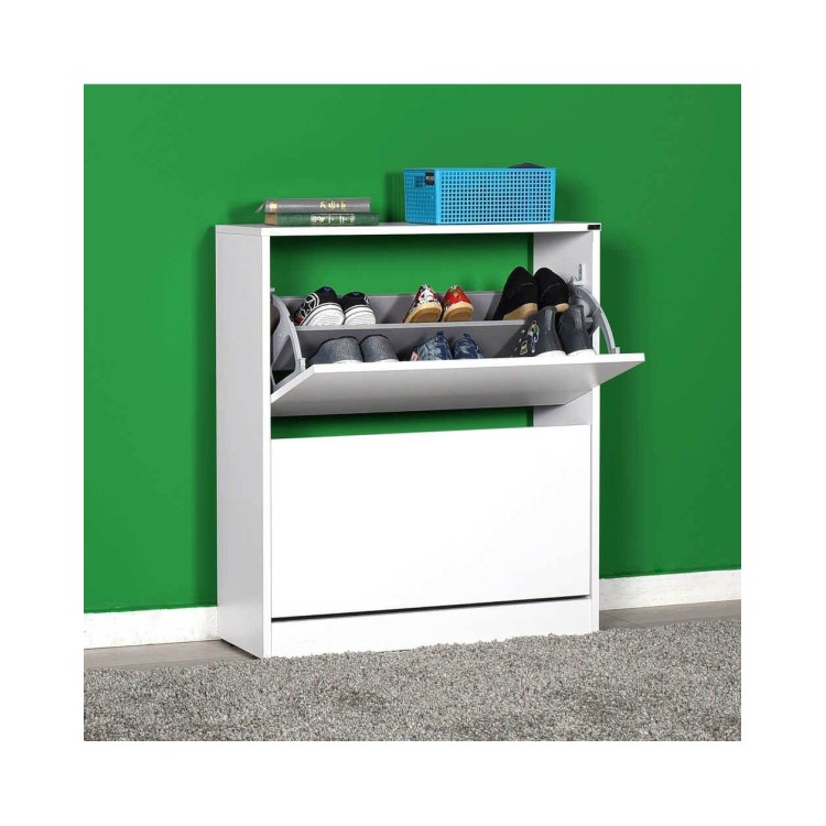 Scarpiera 2 ante a ribalta 73x26xH84