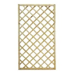 Grigliato pannello in legno 120x180 leggero