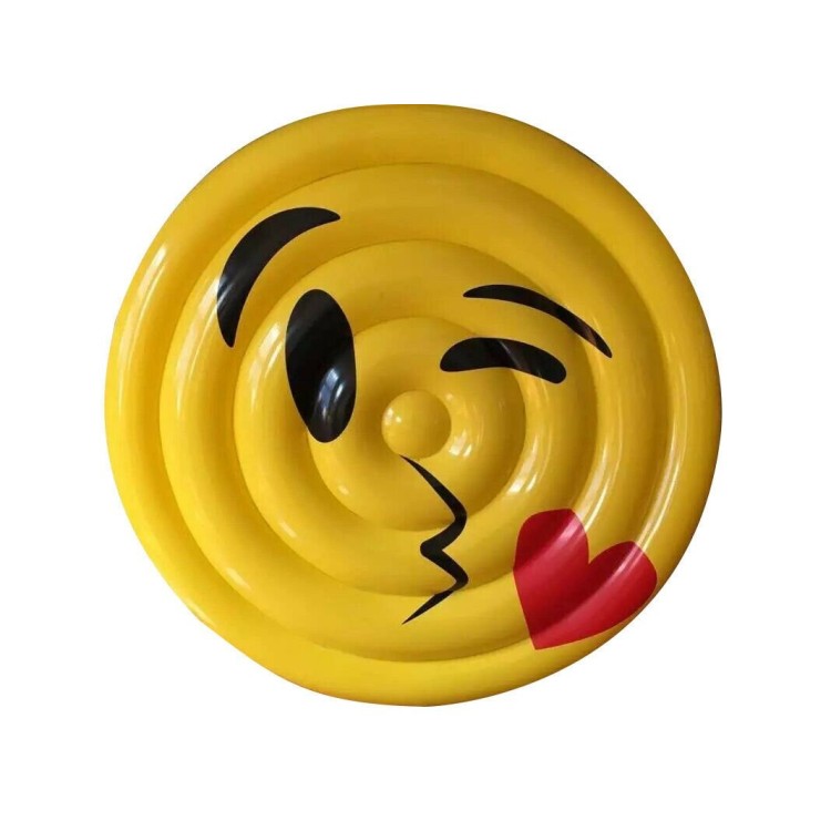 Materassino gonfiabile emoticon bacino