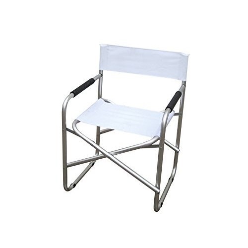 Sedia regista bianca 47x57x79 cm