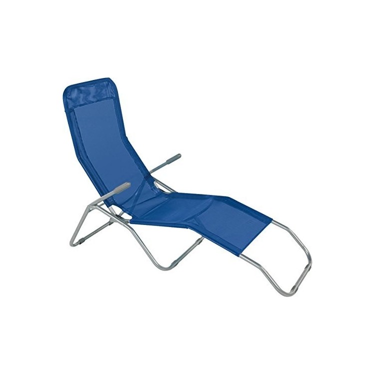 Sdraio Formentera  basculante blue 140x57x96 cm