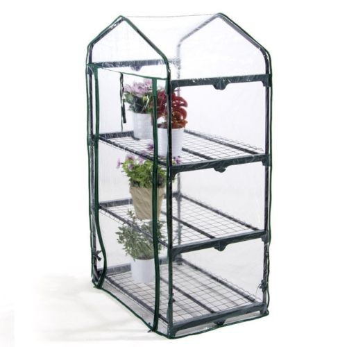 SERRA 3 RIPIANI 69X49X125cm CON TELO PVC