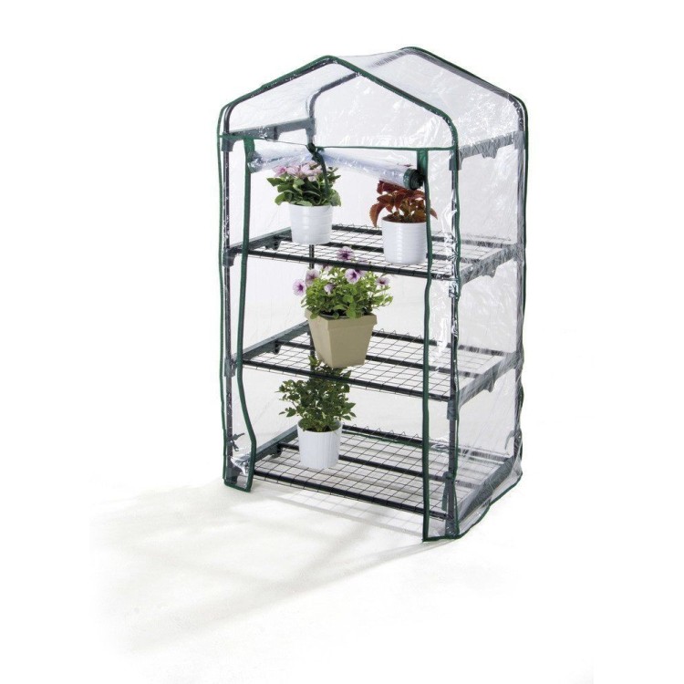 SERRA 3 RIPIANI 69X49X125cm CON TELO PVC