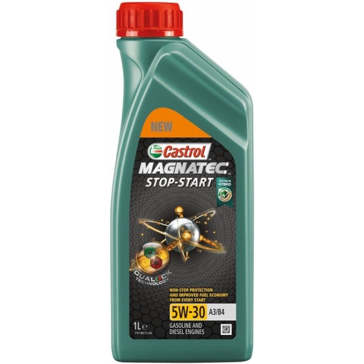 Olio Castrol magnatec stop-start 5w-30 A3/B4