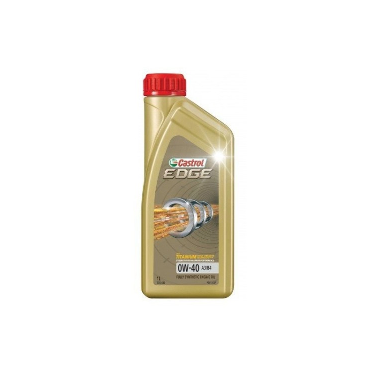 Olio motore  Castrol edge 0w-40 volsynthetisch