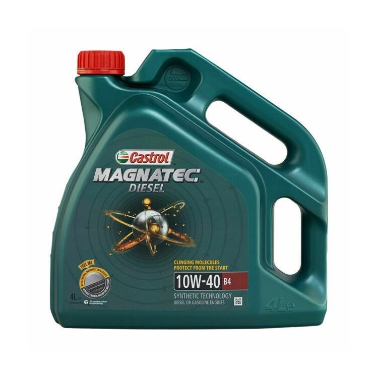 Olio Castrol magnatec 10w-40 B/4 syntetic technology