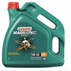Olio castrol magnatec diesel 5w-40 DPF