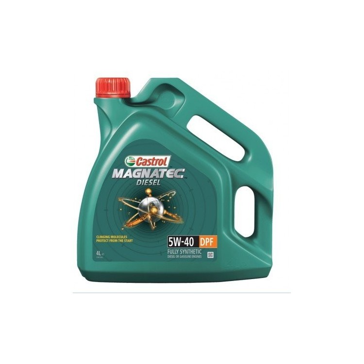 Olio castrol magnatec diesel 5w-40 DPF