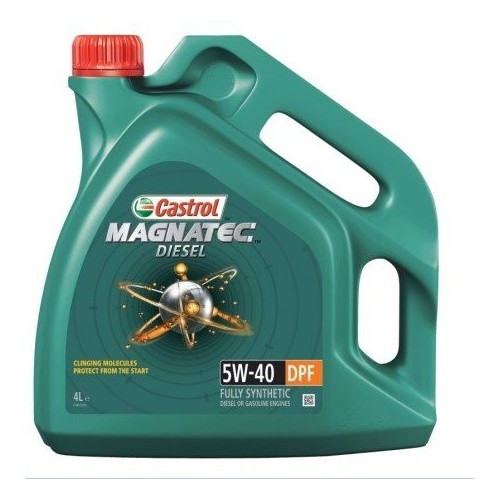Olio castrol magnatec diesel 5w-40 DPF