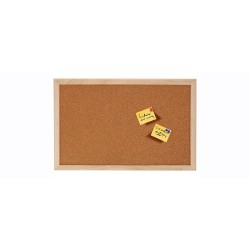 bacheca,lavagna in sughero 395x590 mm
