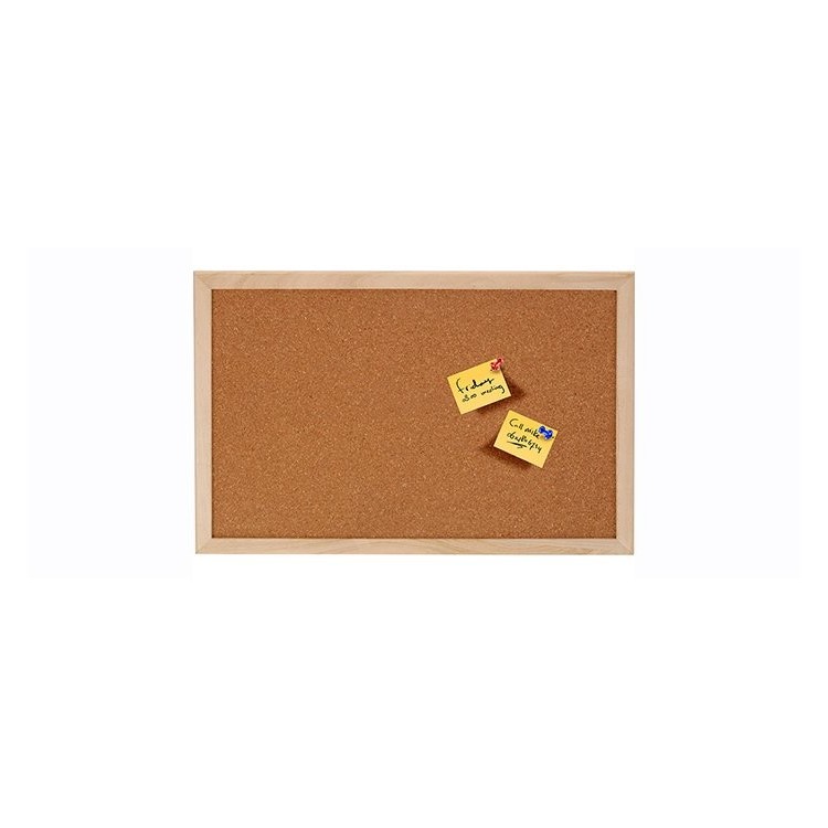 bacheca,lavagna in sughero 395x590 mm
