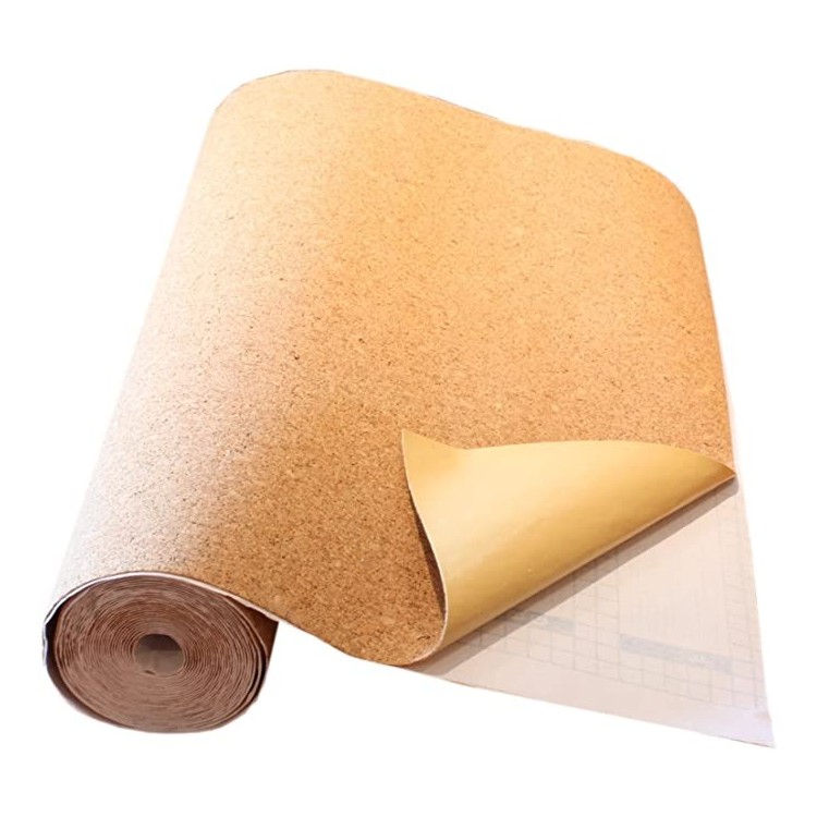 Fogli di sughero adesivi  4 pezzi 50x50 cm