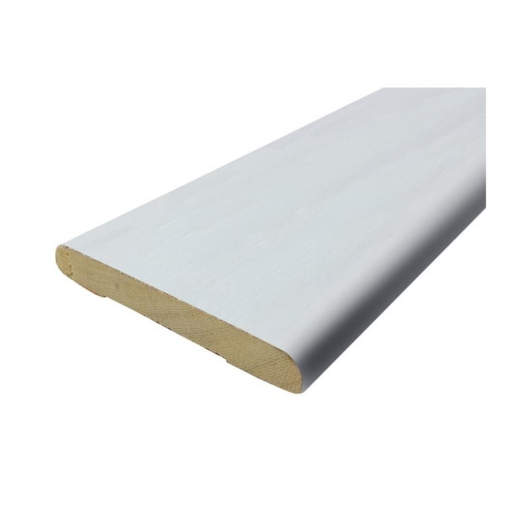 Coprifilo in ayous liscio massello 10x70x2250mm