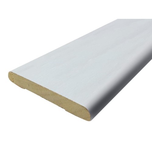 Coprifilo in ayous liscio massello 10x70x2250mm