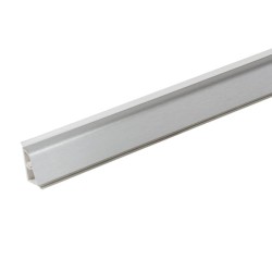 Alzatina per top cucina 40x3000mm rivestita alluminio