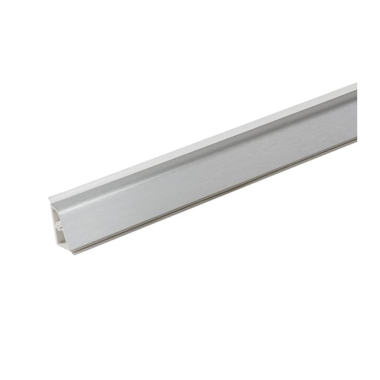 Alzatina per top cucina 40x3000mm rivestita alluminio