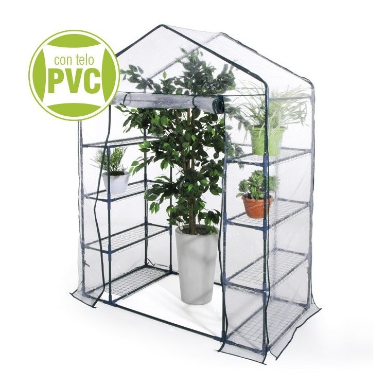 SERRA A CASETTA 8 RIPIANI  140X72.5X195 cm