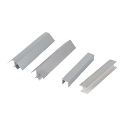 Accessori per zoccolo da cucina h 15cm - Alluminio