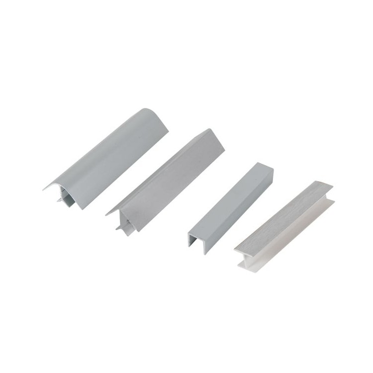 Accessori per zoccolo da cucina h 15cm - Alluminio