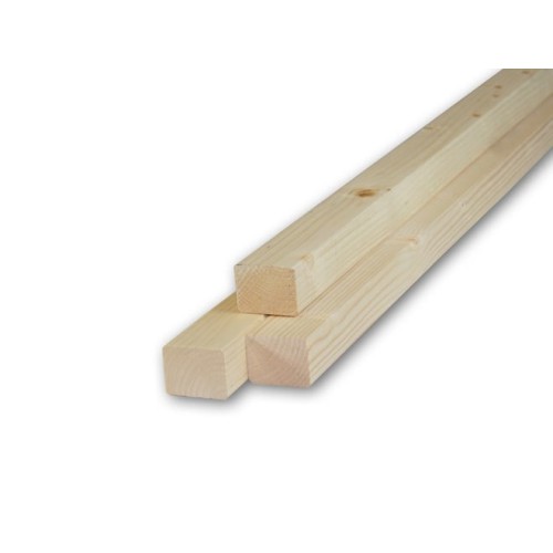 Listello piallato abete su 4 lati 30x30x2000 mm 5 pz