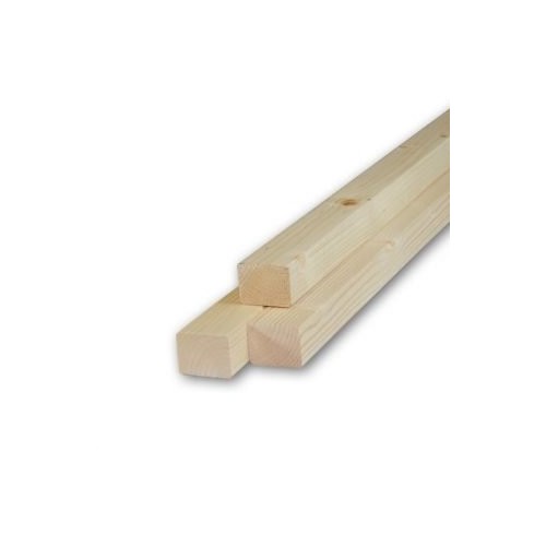 Listello in legno massello 40x60x2500mm