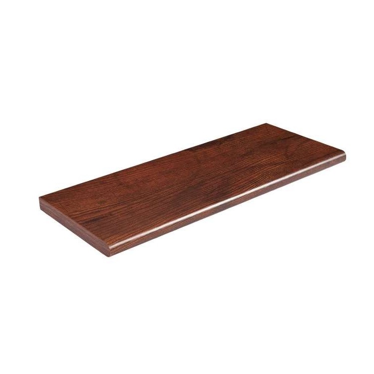 Mensola Nobilitata Tamburata Noce  25x250x800 mm