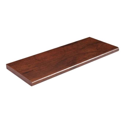 Mensola Nobilitata Tamburata Noce  25x250x800 mm