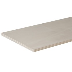 Tavola di compensato di Pioppo sp 15mm varie misure - 830x300
