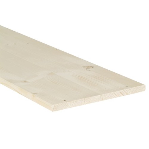 Tavola lamellare di Abete 18mm varie misure 200 Cm - 200x30