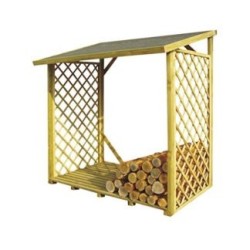 Legnaia In Legno Nordico 200x140x220