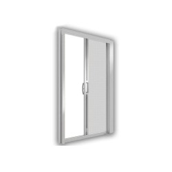 Zanzariera con rullo a frizione 160x250 cm vari colori - Bianco