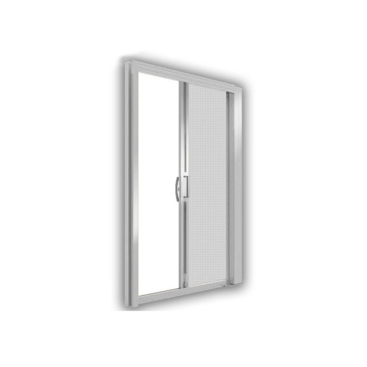 Zanzariera con rullo a frizione 160x250 cm vari colori - Bianco