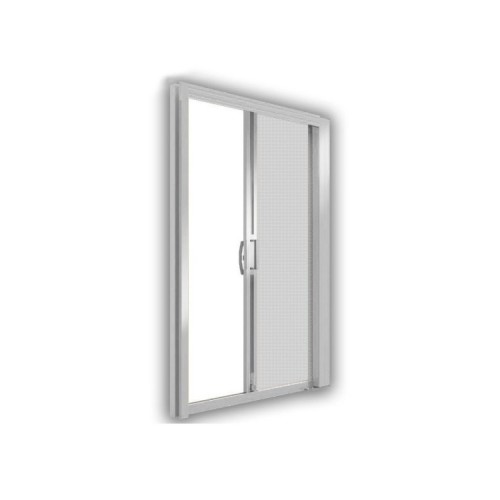 Zanzariera con rullo a frizione 160x250 cm vari colori - Bianco